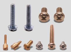 brass screws